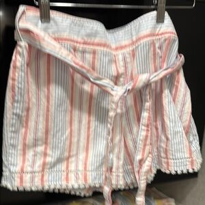 Vineyard Vines Pink and Blue Striped Shorts